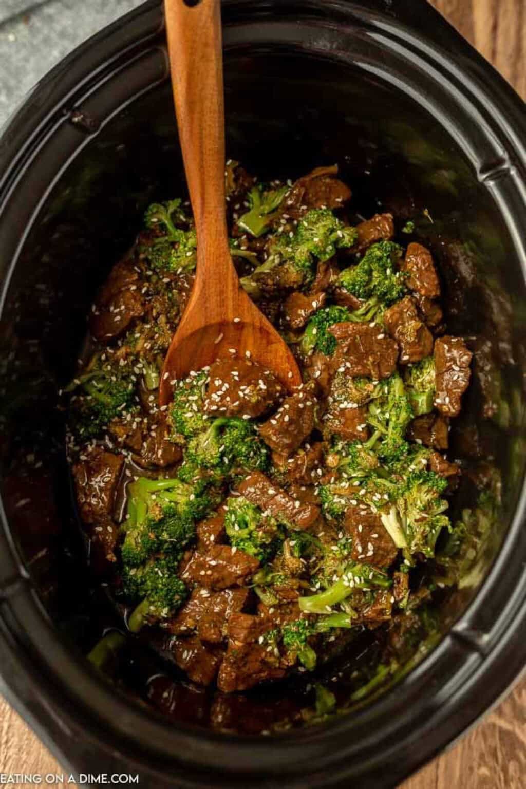 Crock Pot Beef and Broccoli Recipe Slow cooker Beef and Broccoli