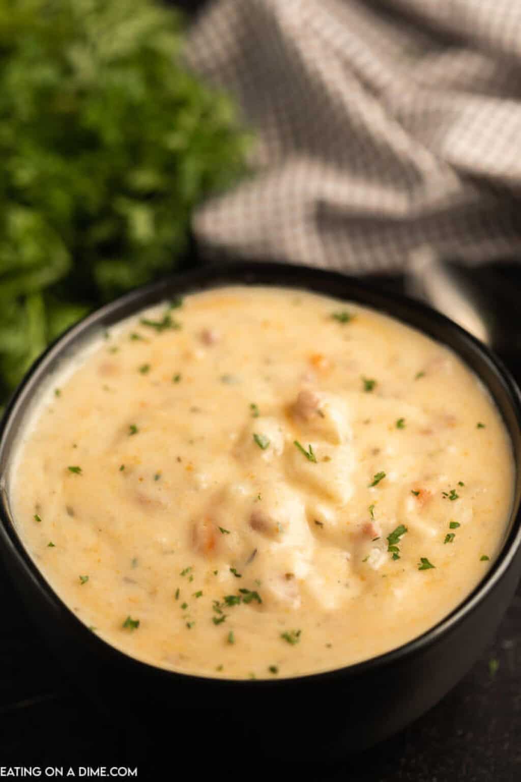 Crockpot Ham and Potato Soup Recipe (& VIDEO!) Great for Leftover Ham