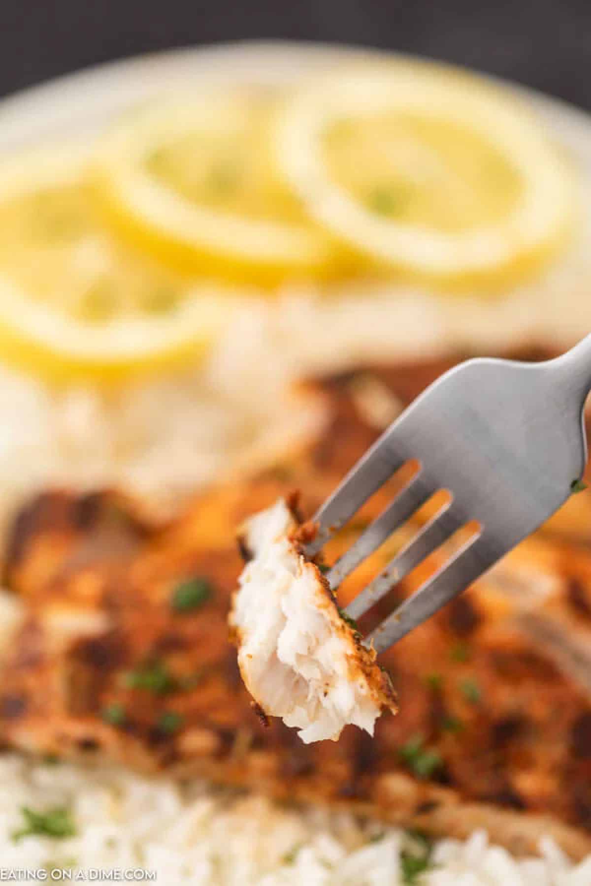 Grilled mahi mahi recipe is so easy to make and you only need a few simple ingredients. Get dinner on the table fast with hardly any cleanup. 