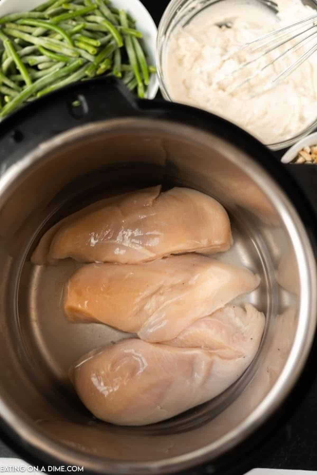 Chicken breast in the instant pot