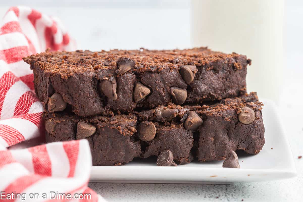 Chocolate Banana Bread