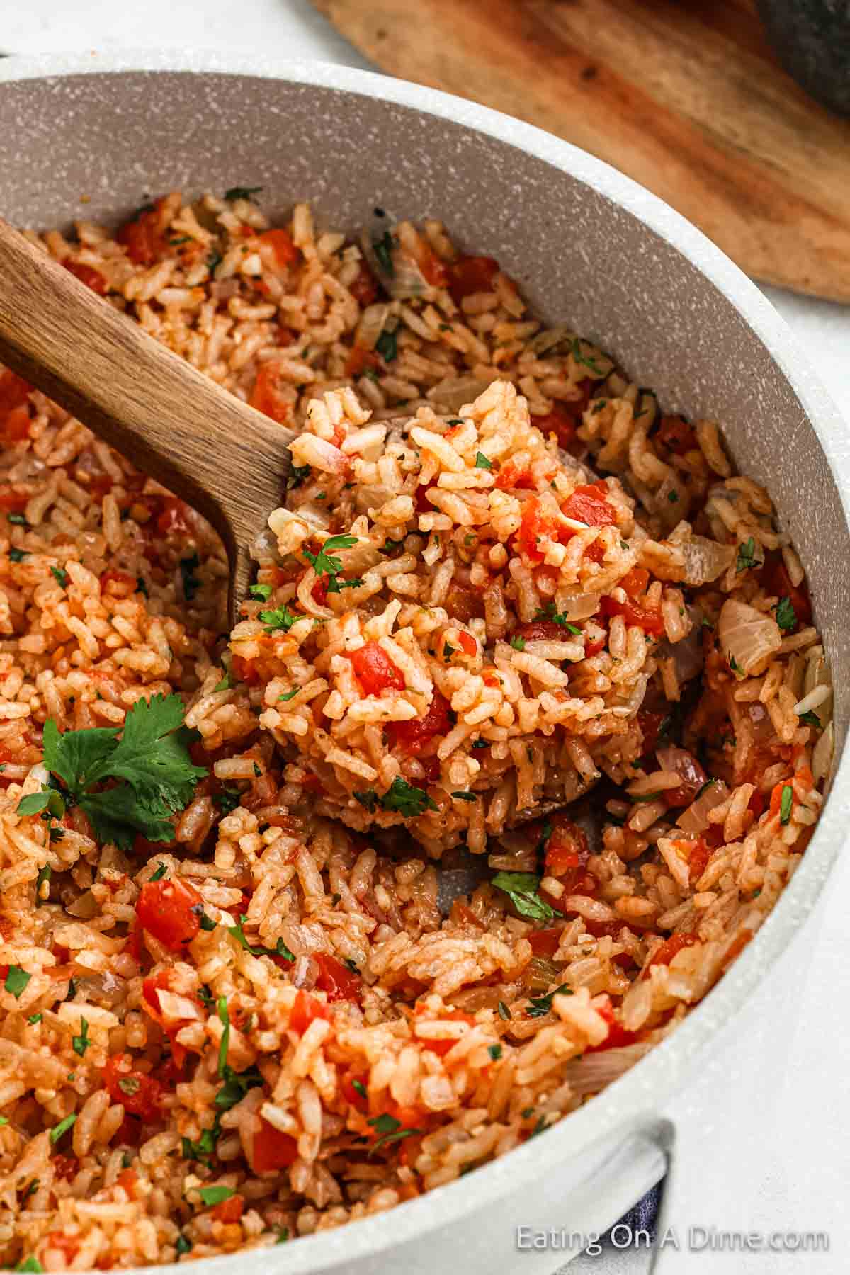 Mexic Rice Mexican Rice - Eating on a Dime