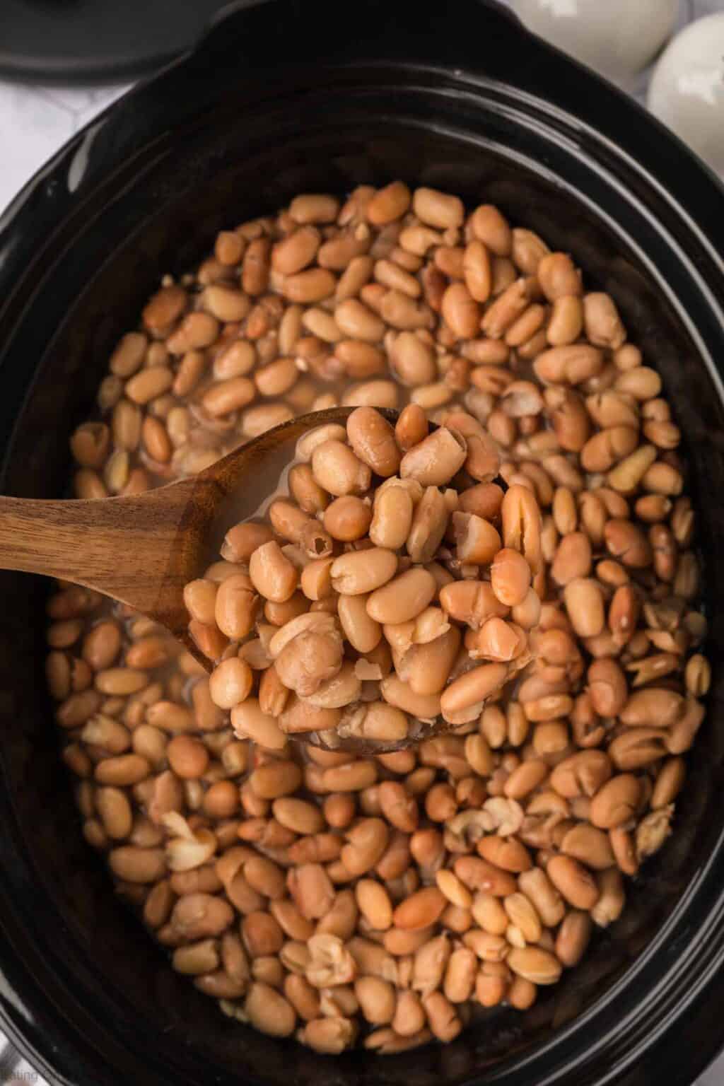 How to Cook Dry Beans in a Crock Pot Eating on a Dime
