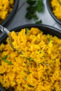 Yellow Rice In Store Yellow Rice - Eating on a Dime