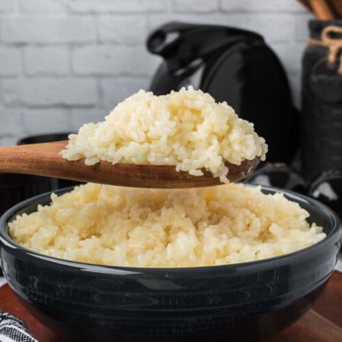 How to Cook Sticky Rice - Eating on a Dime