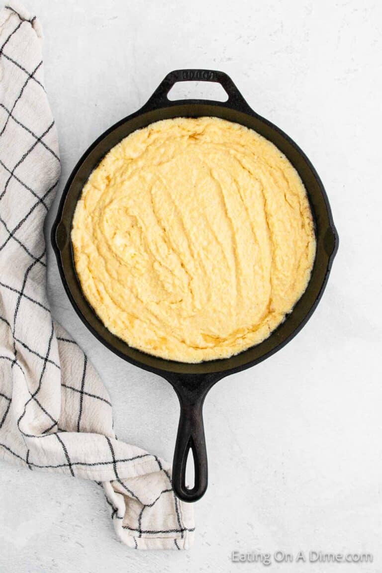 Southern Cornbread Recipe - Eating on a Dime
