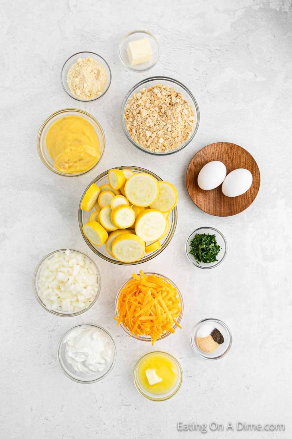 Squash Casserole - Eating on a Dime