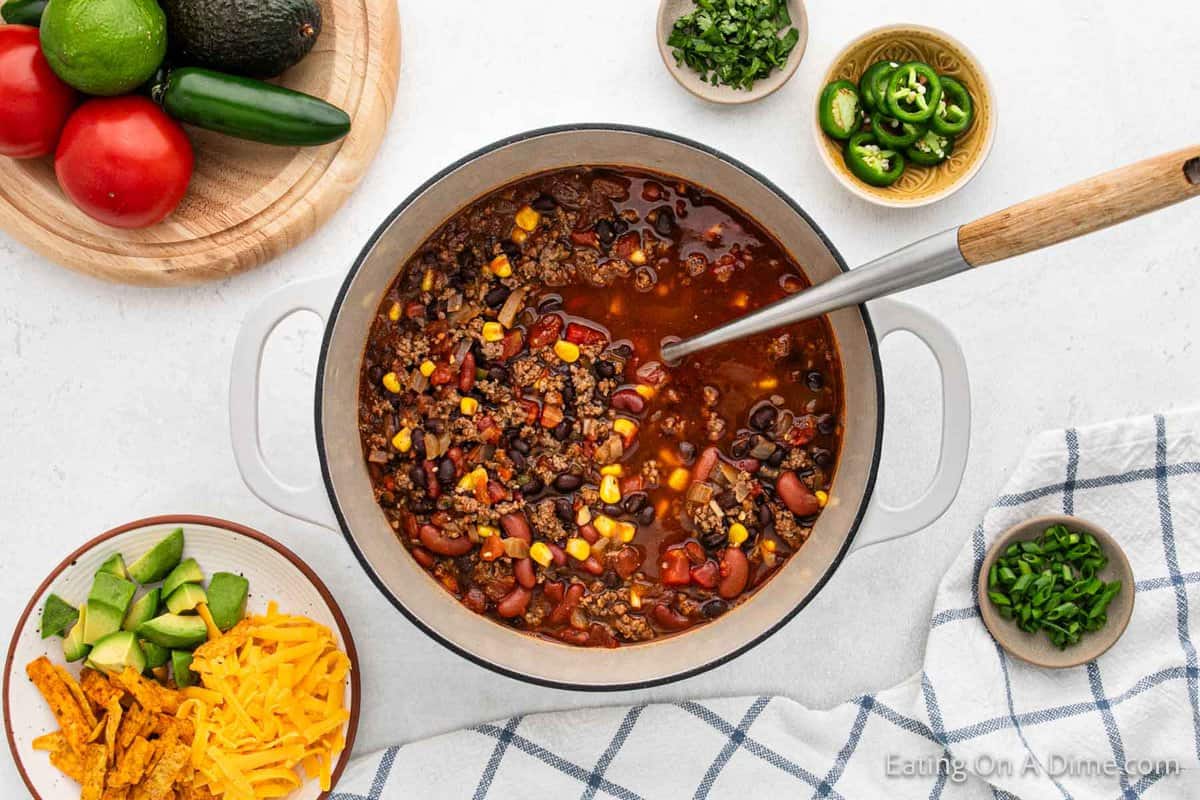 Taco Soup Recipe