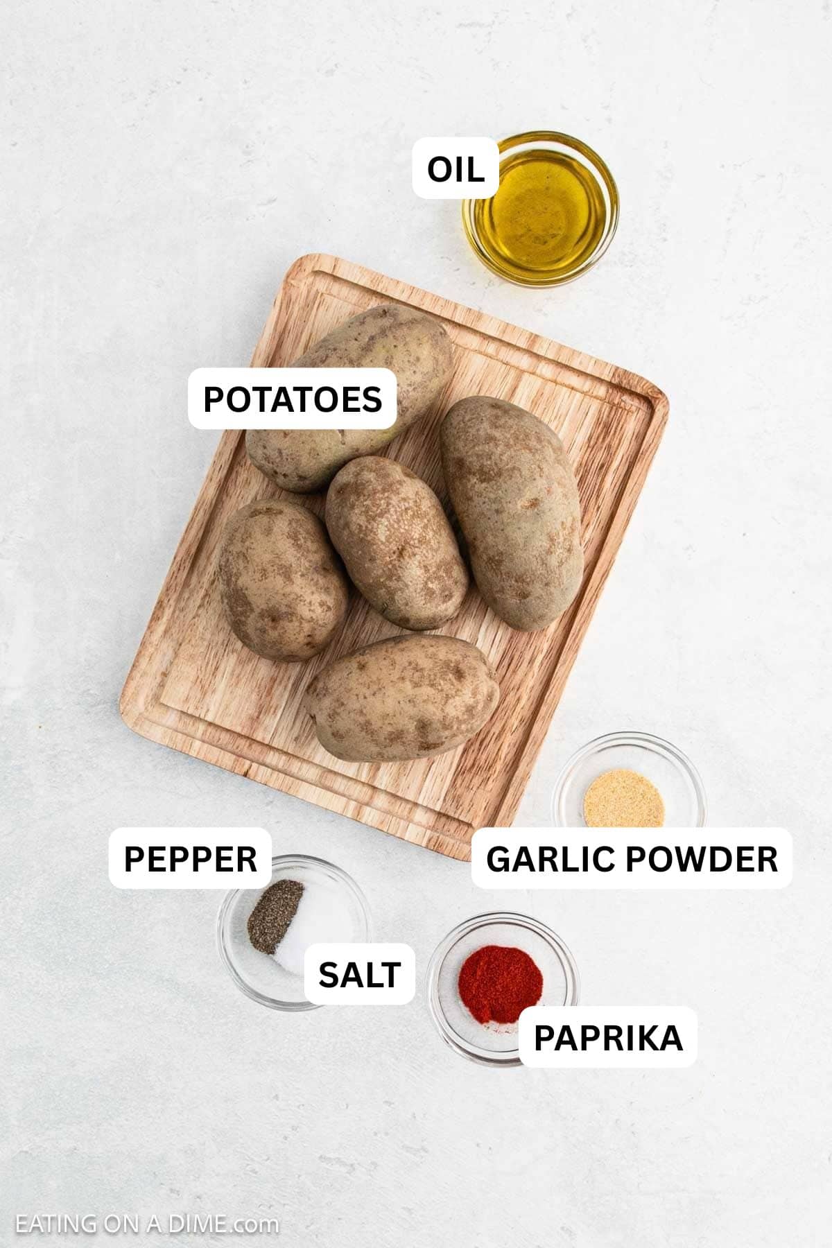 Ingredients needed to make this recipe.