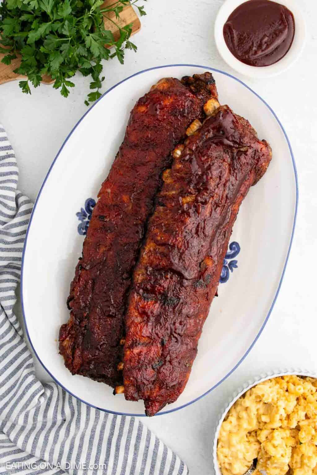 Grilled Ribs - Eating on a Dime