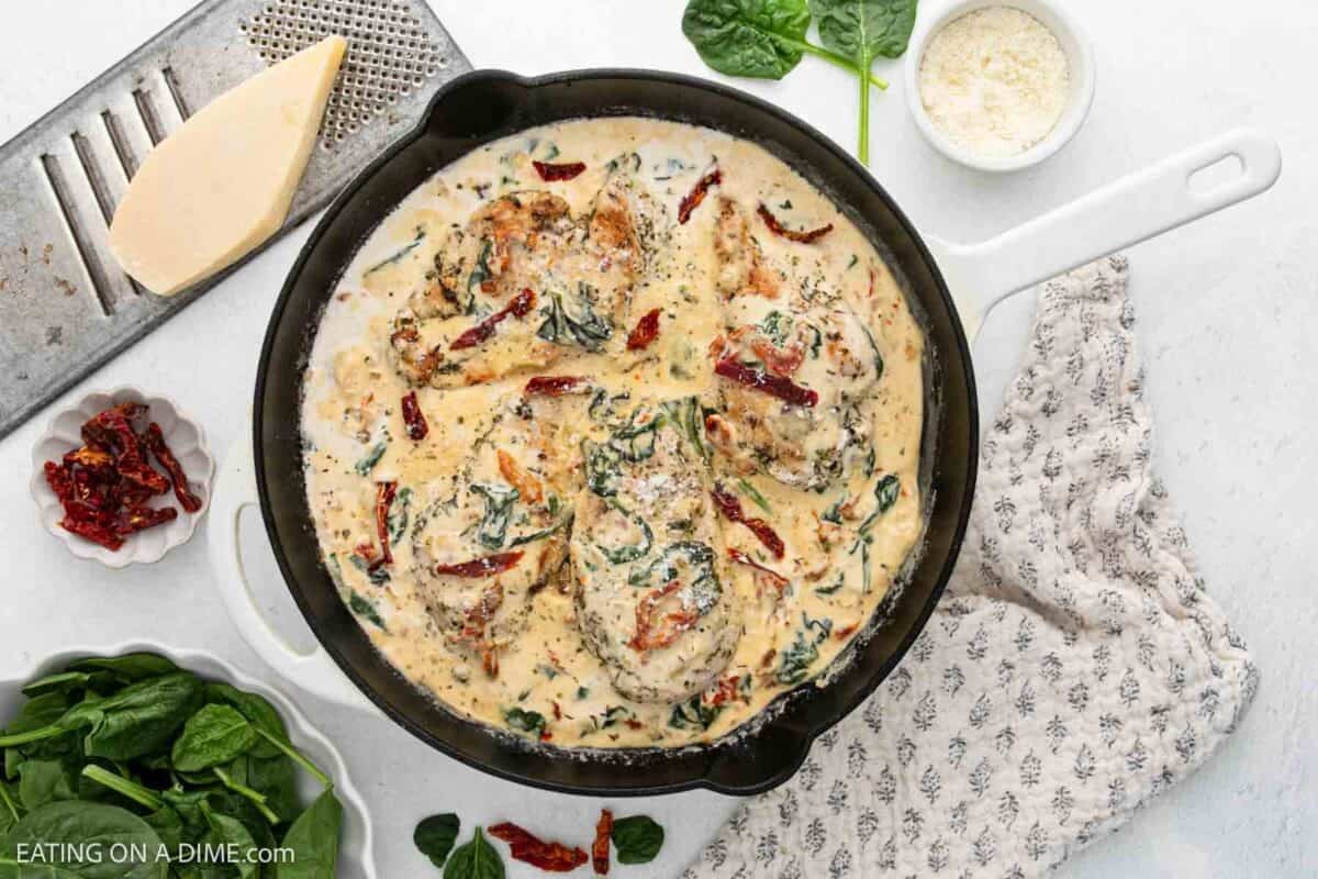 easy skillet dinner.