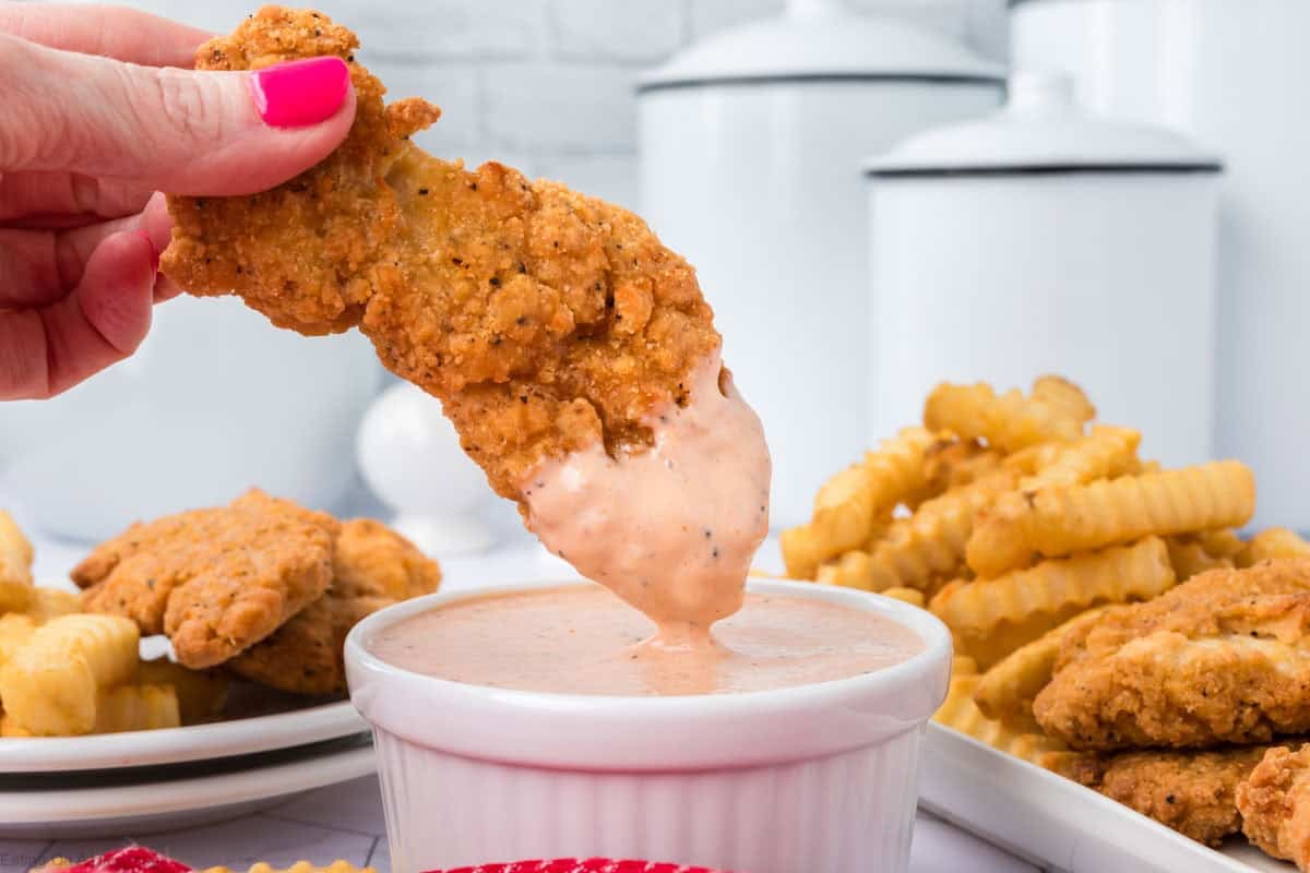 Cane's Chicken Sauce Recipe - Eating on a Dime