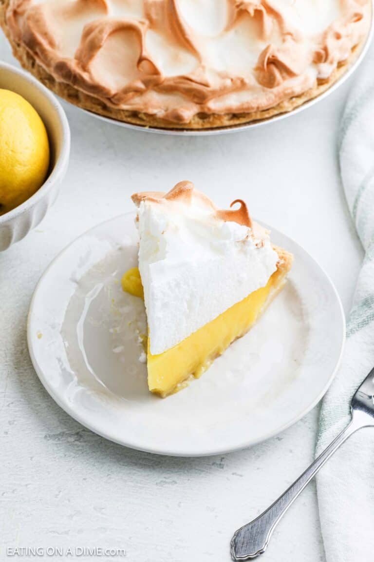 Easy Lemon Meringue Pie Recipe (Step-by-Step)