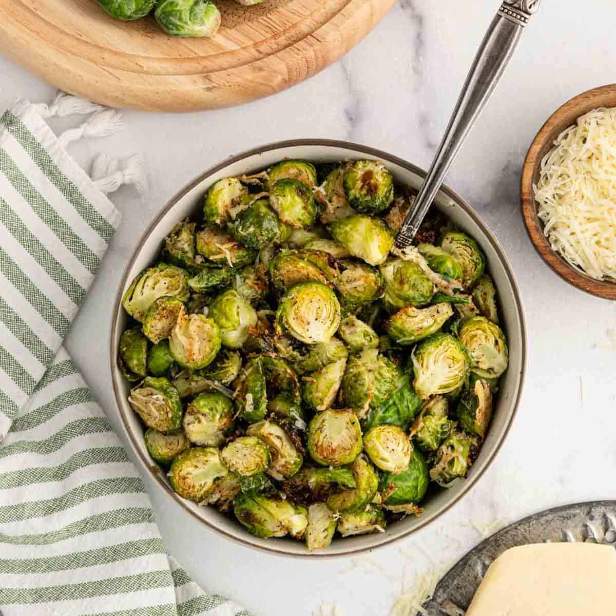 Parmesan Brussel Sprouts-image