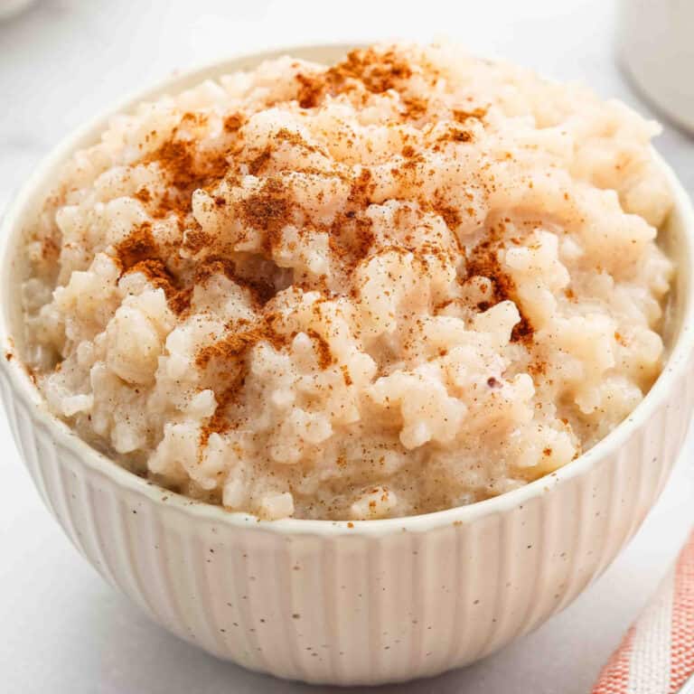 Slow Cooker Rice Pudding: Simple Sweet Dish - Eating on a Dime