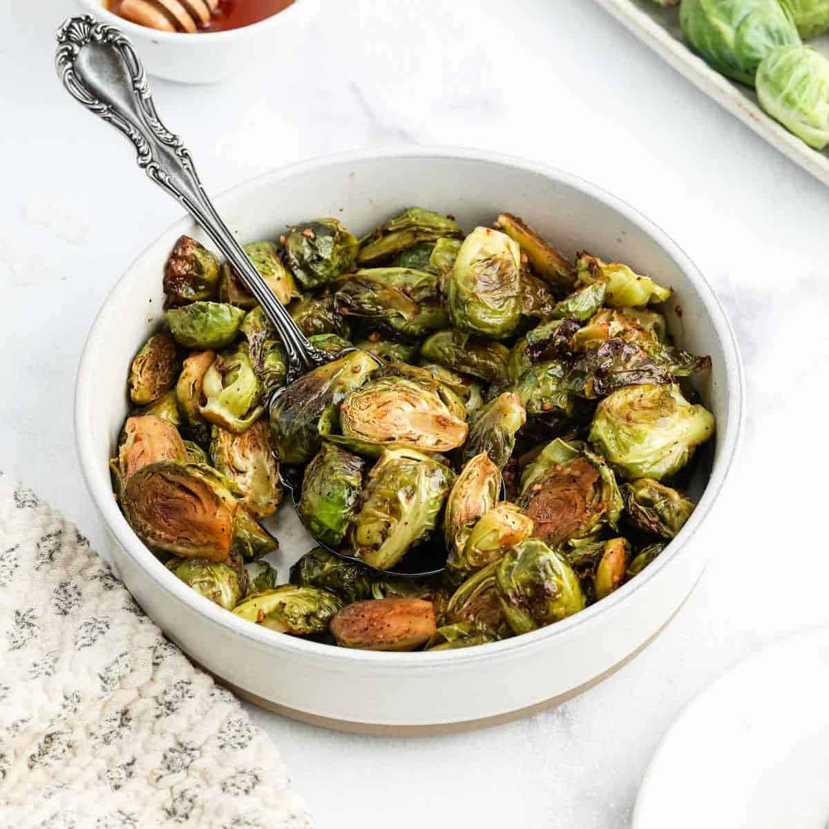 Honey Balsamic Brussel Sprouts-image