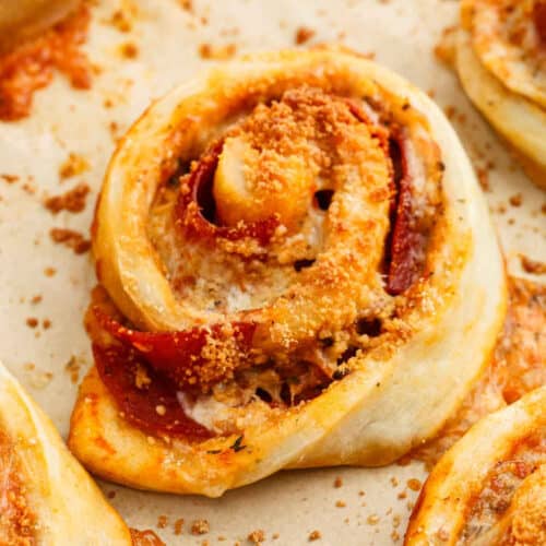 Peperoni Scroll Pepperoni Roll Recipe: Perfect for Parties - Eating on a Dime