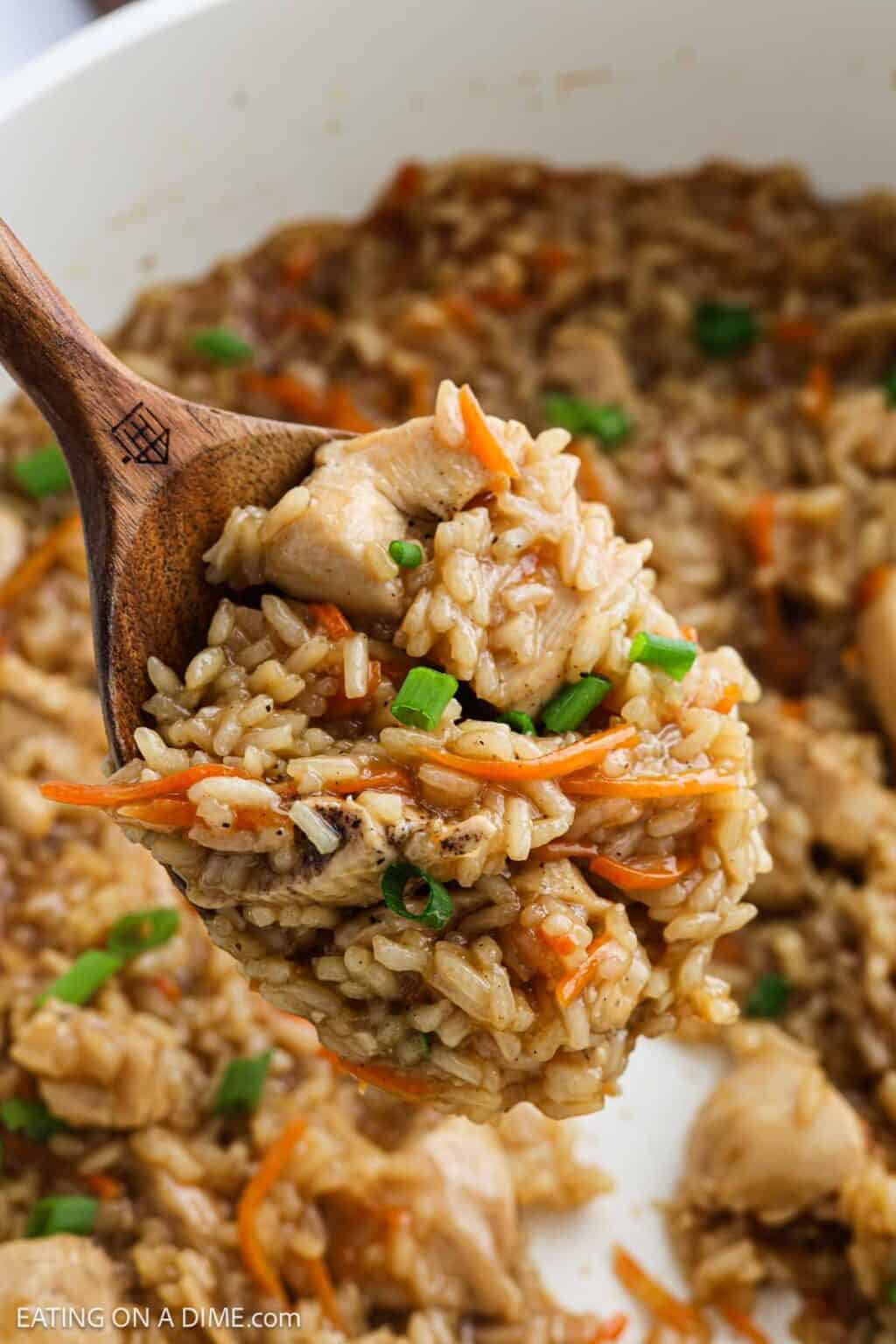 Teriyaki Chicken & Rice: A Quick One-Pan Meal - Eating on a Dime
