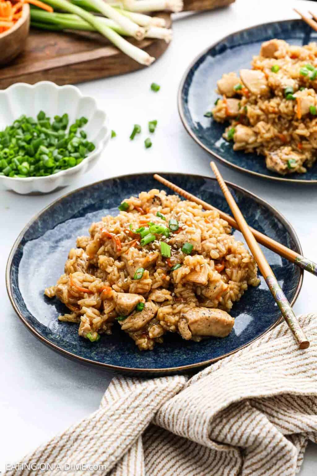 Teriyaki Chicken & Rice: A Quick One-Pan Meal - Eating on a Dime