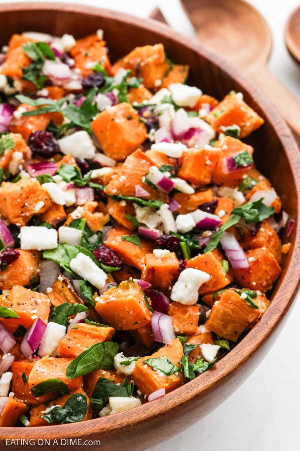 Prepared recipe in a large bowl bowl.