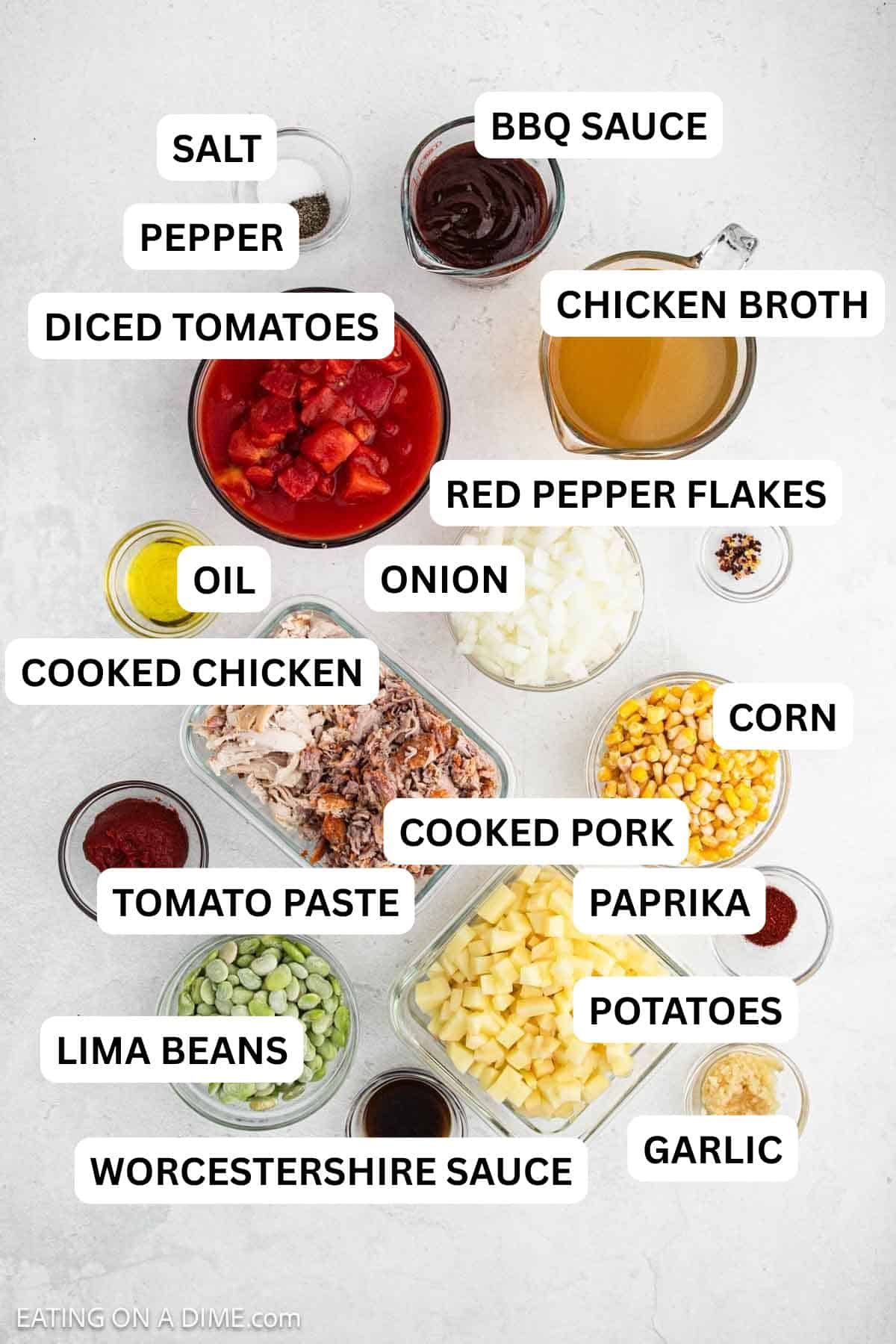 Ingredients needed to make this recipe.